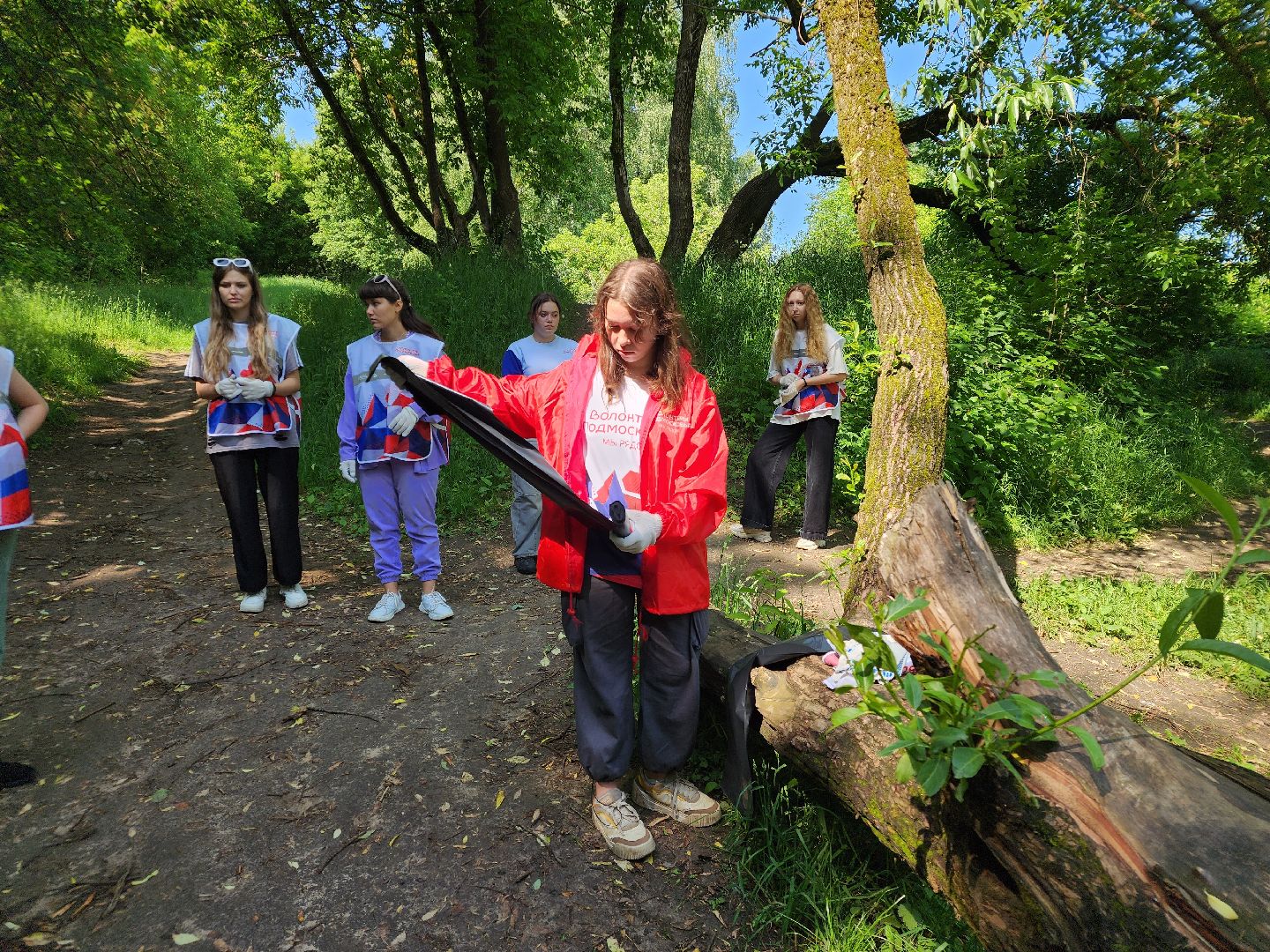 Подольск , Акция, Чистая река,
