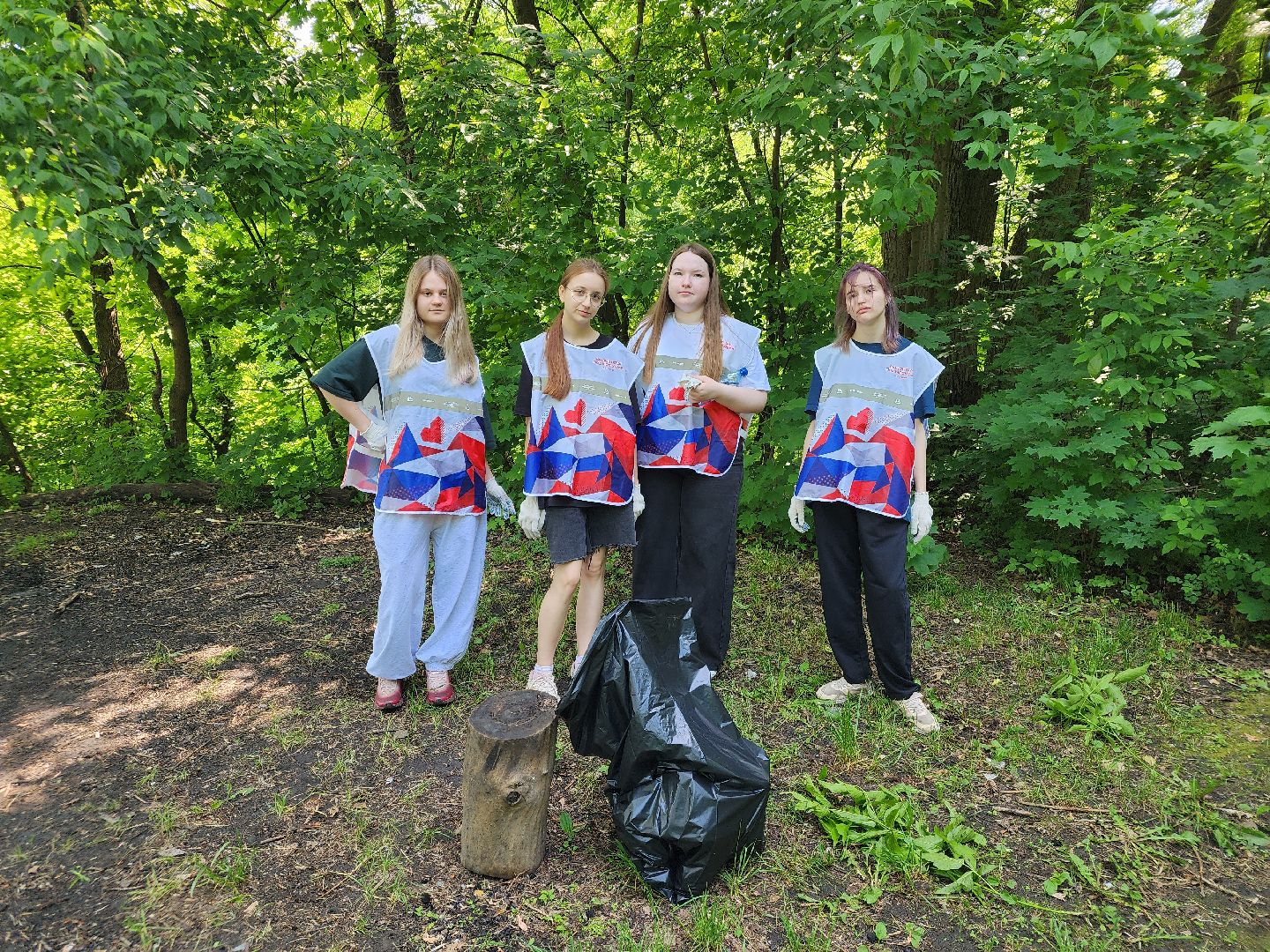 Подольск , Акция, Чистая река,