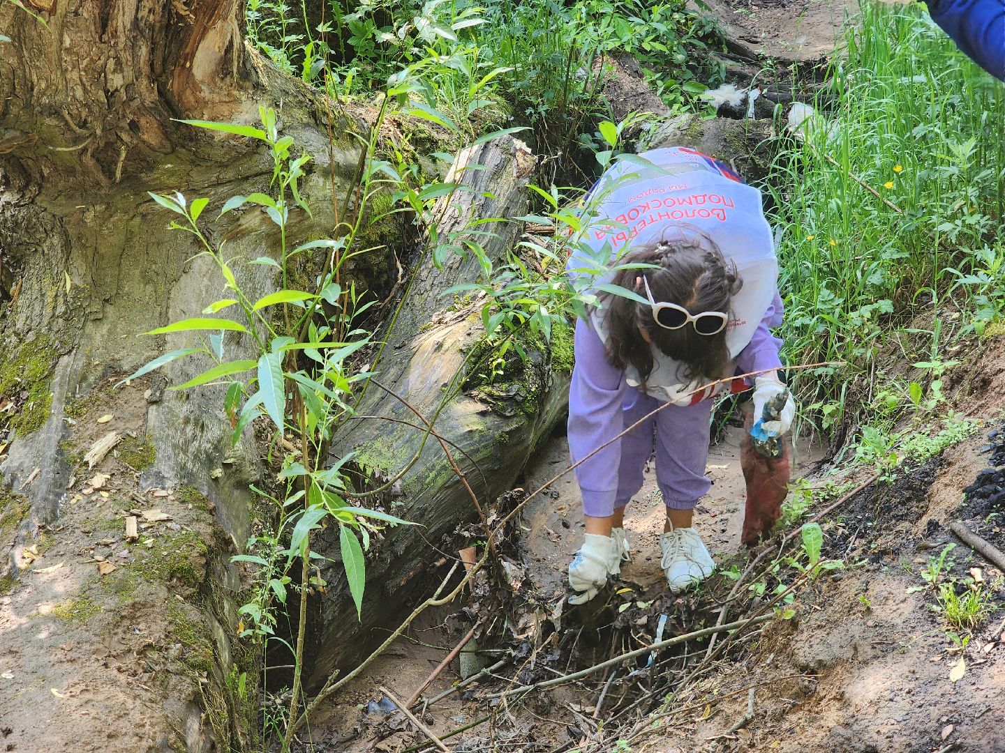 Подольск , Акция, Чистая река,