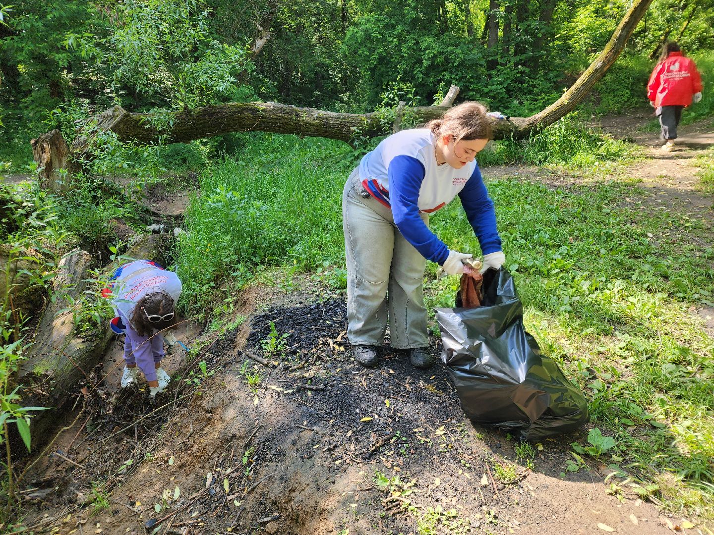 Подольск , Акция, Чистая река,