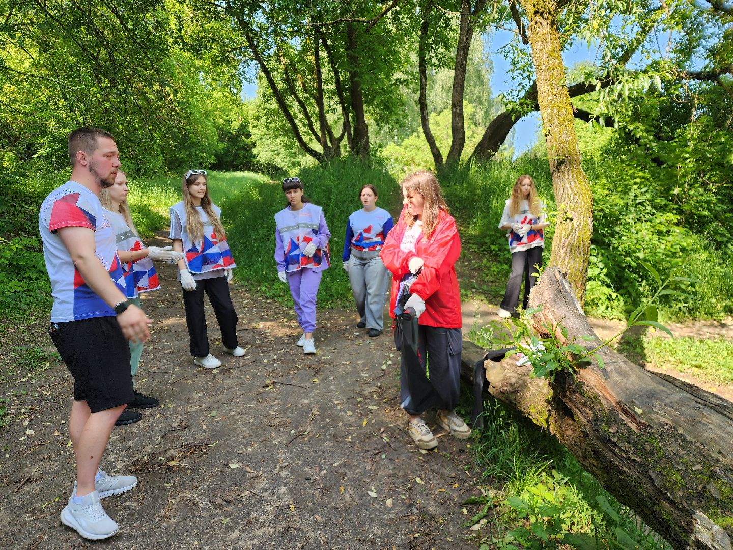 Подольск , Акция, Чистая река,