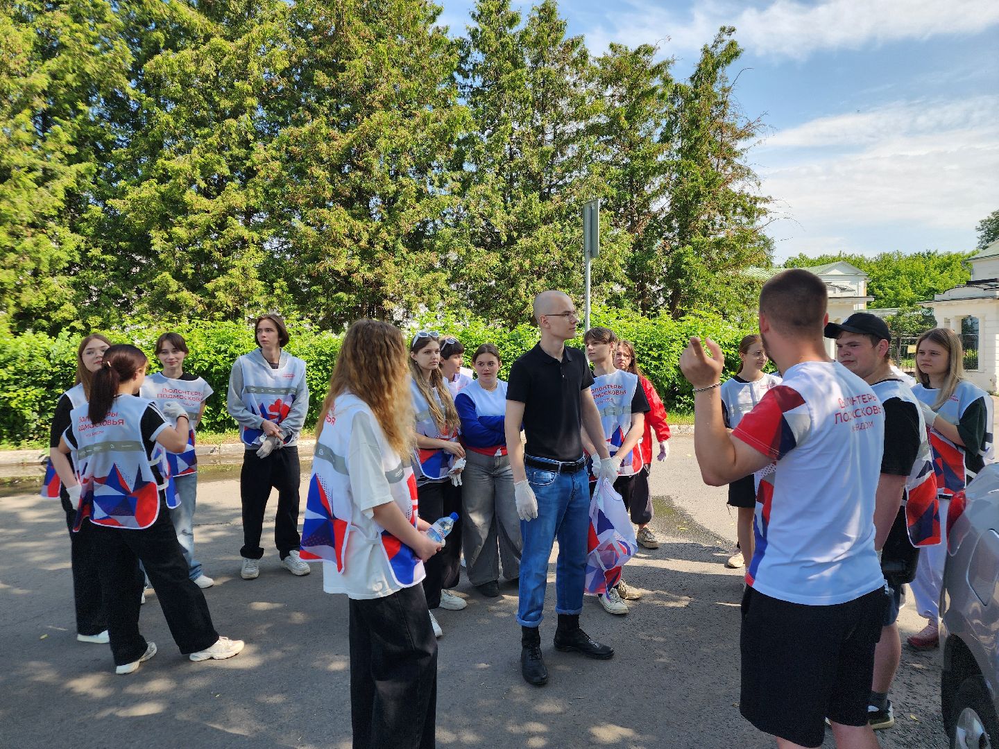 Подольск , Акция, Чистая река,