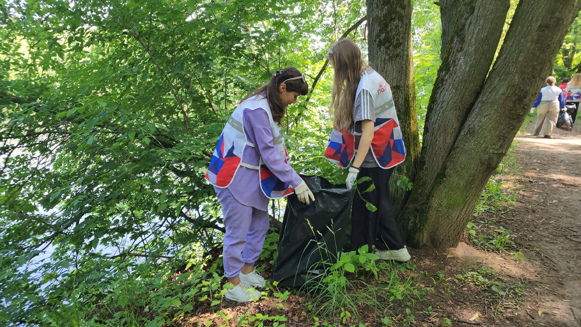 Подольск , Акция, Чистая река,