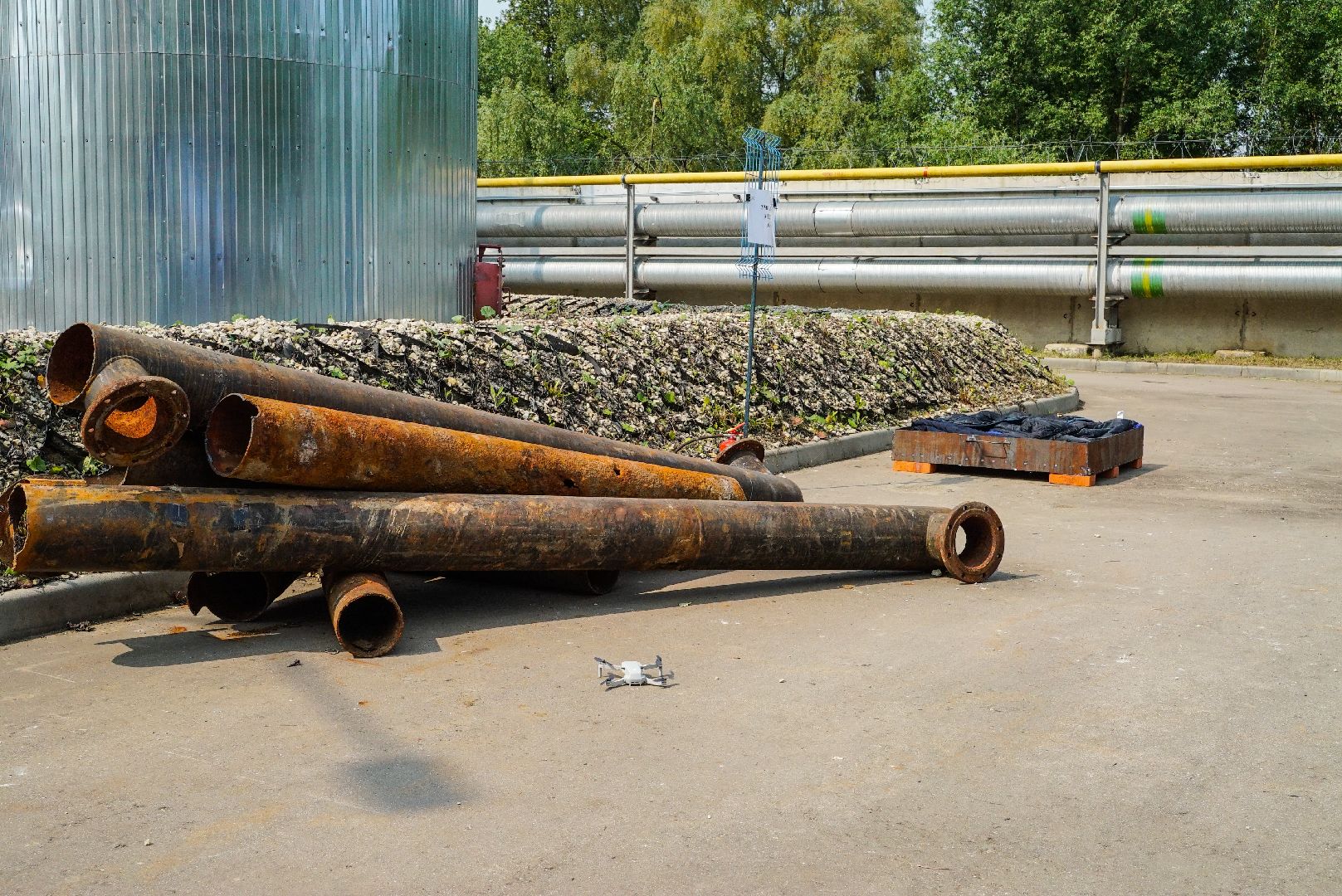 авария, учения, нефть,