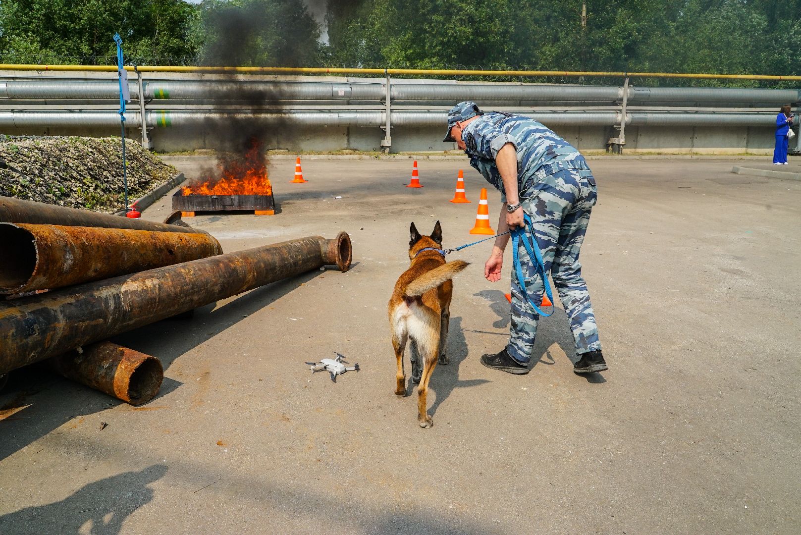 авария, учения, нефть,
