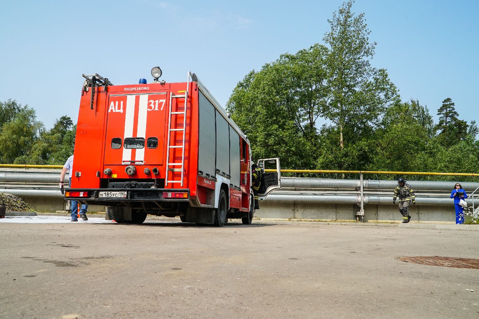 авария, учения, нефть,