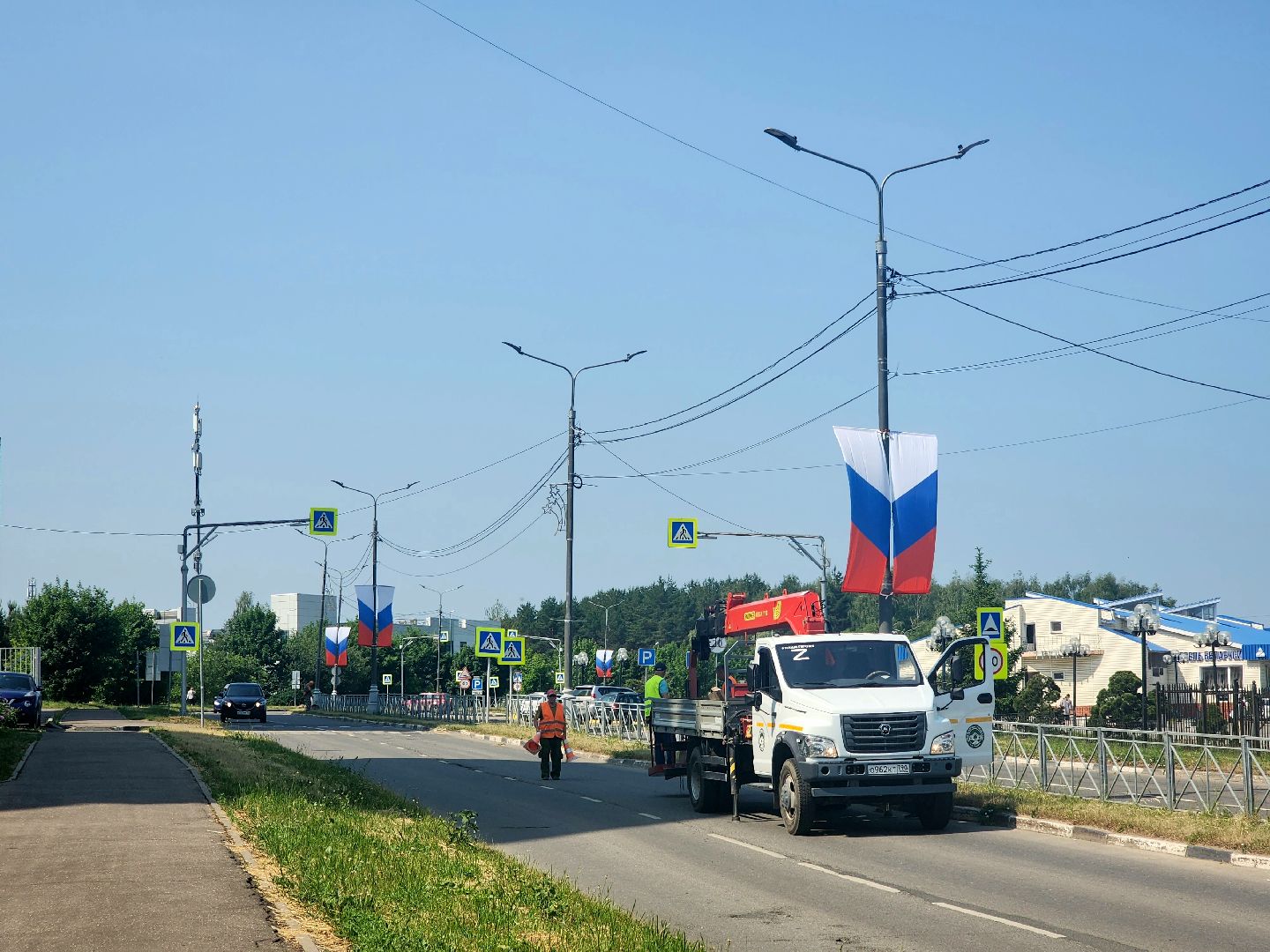 пущино, серпухов, день россии,