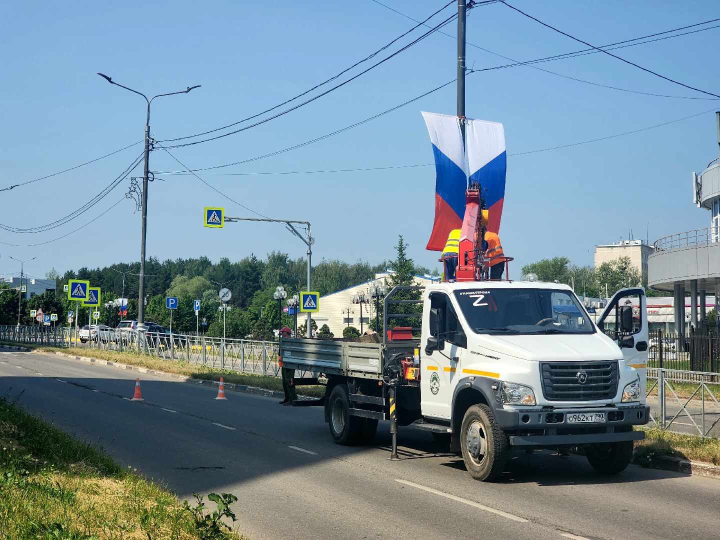 пущино, серпухов, день россии,