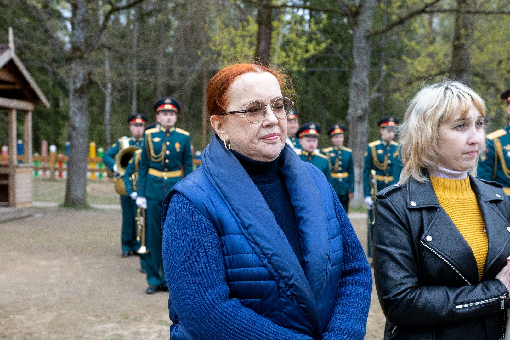 Можайск, Можайский городской округ, Подмосковье, благоустройство, экология, акция, посади дерево, парк семьи, военнослужащие, Иван Конев
