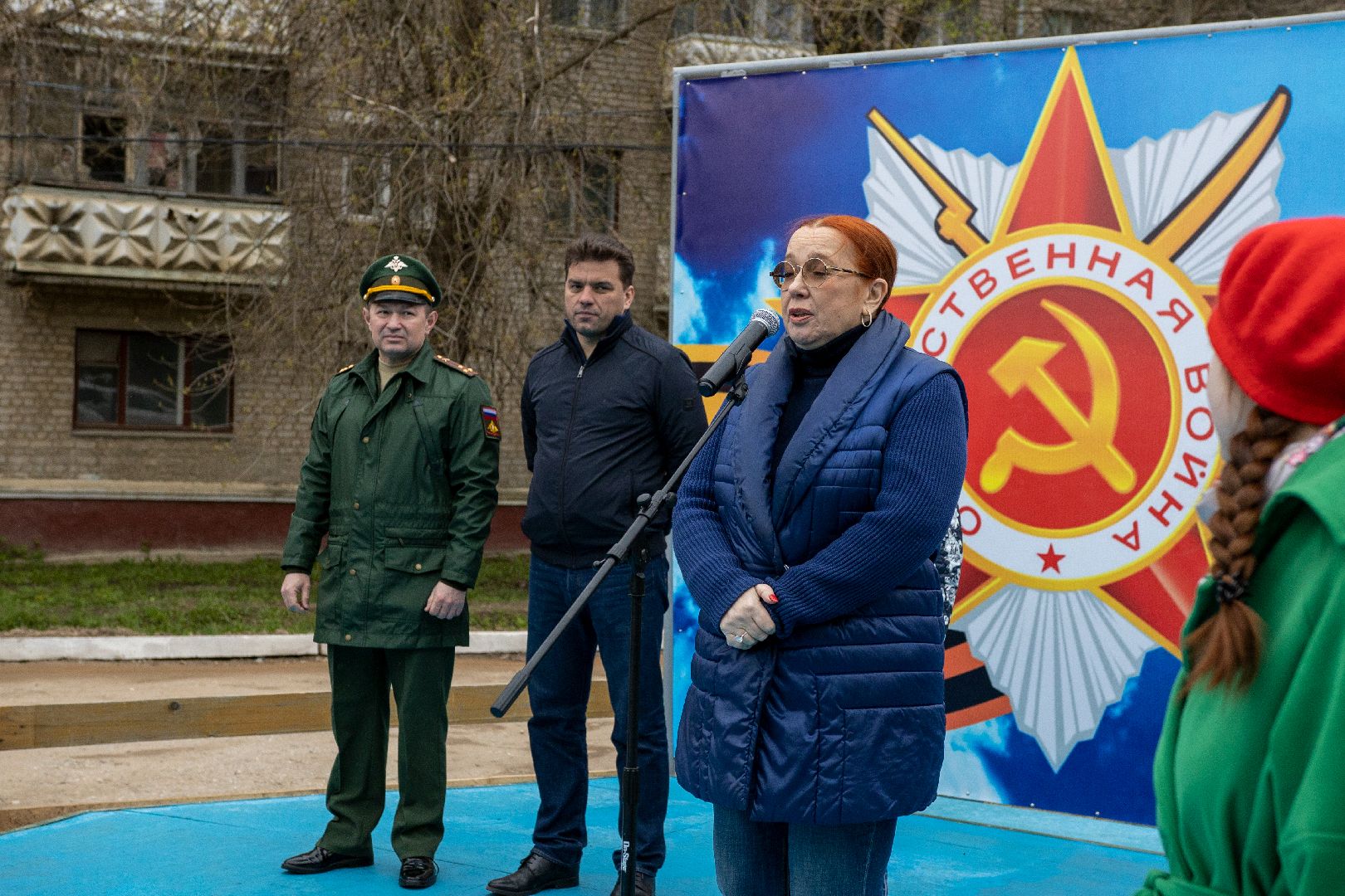 Можайск, Можайский городской округ, Подмосковье, благоустройство, экология, акция, посади дерево, парк семьи, военнослужащие, Иван Конев