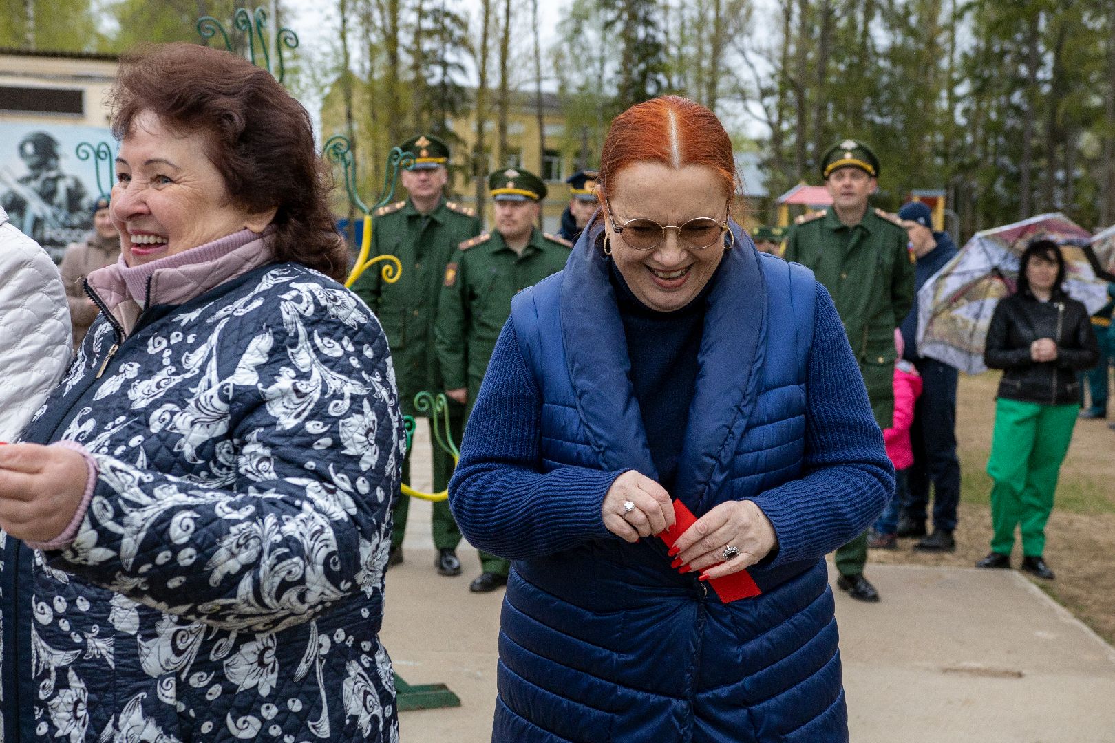 Можайск, Можайский городской округ, Подмосковье, благоустройство, экология, акция, посади дерево, парк семьи, военнослужащие, Иван Конев