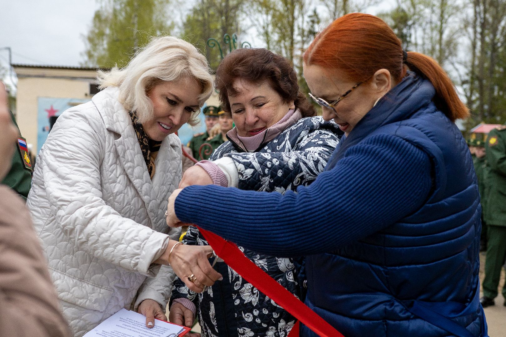Можайск, Можайский городской округ, Подмосковье, благоустройство, экология, акция, посади дерево, парк семьи, военнослужащие, Иван Конев