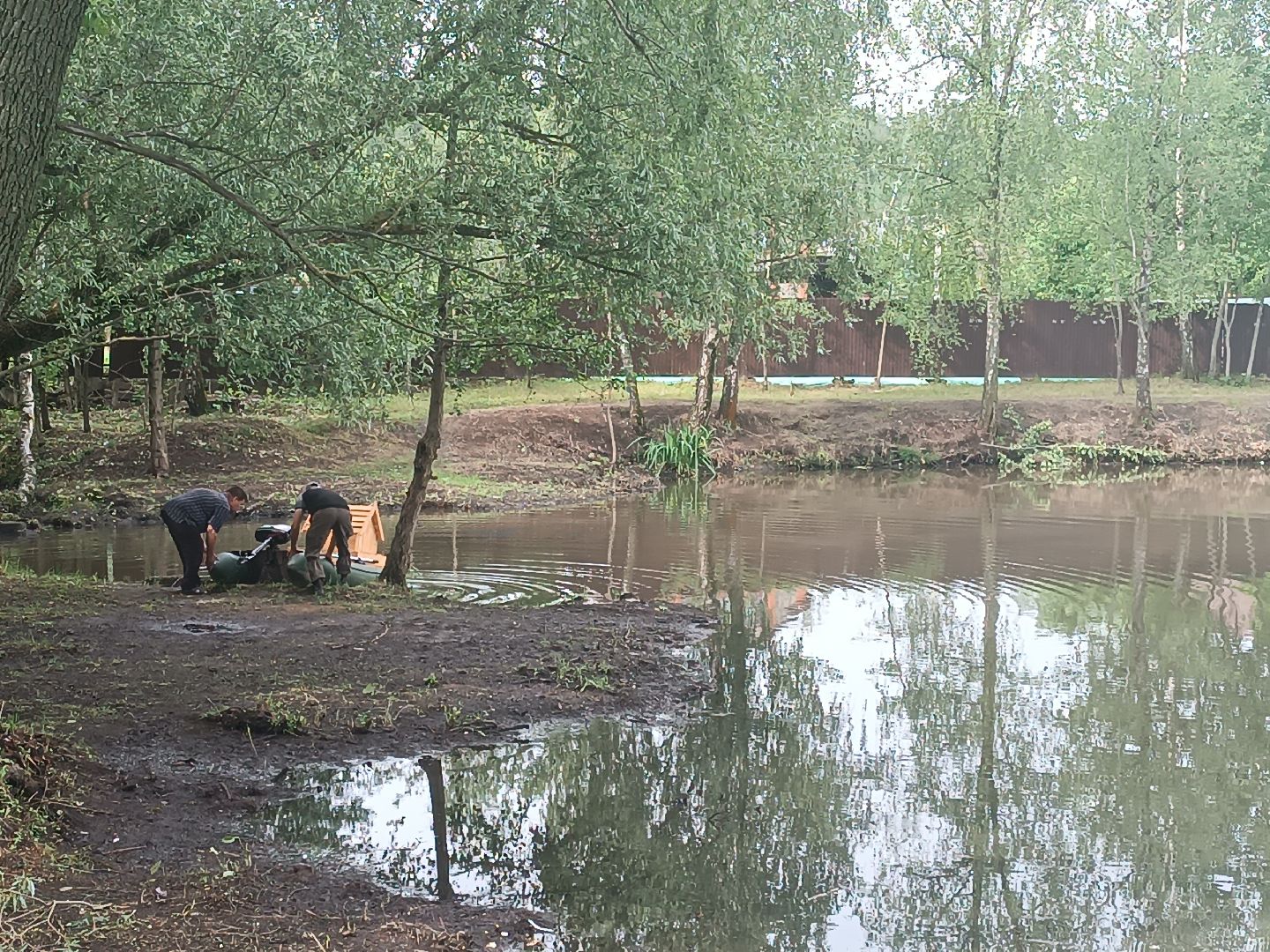 люберцы, снт ручеек, очистка пруда, санитарная обрезка деревьев,