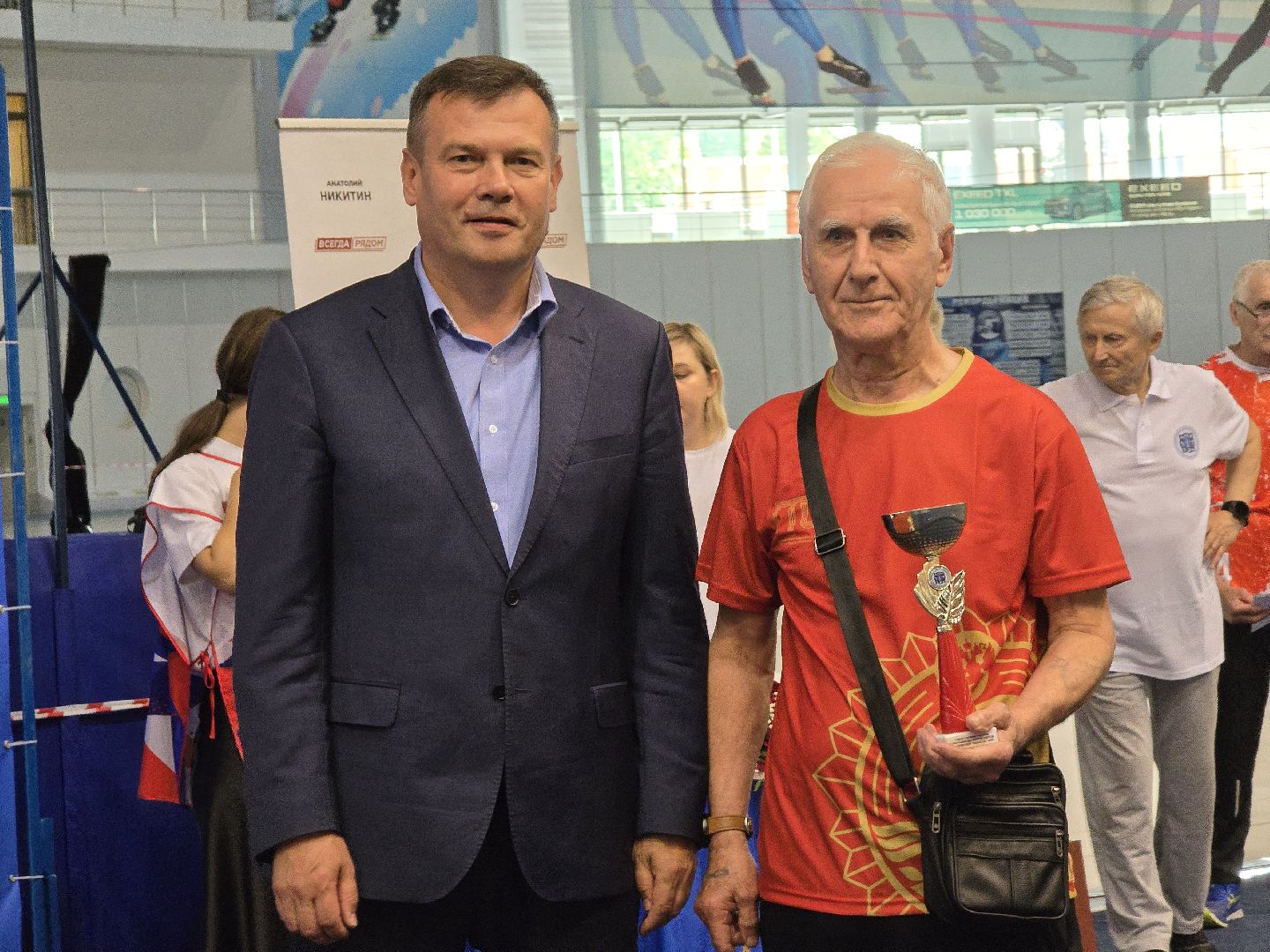 Коломна, спартакиада пенсионеров, союз пенсионеров подмосковья,