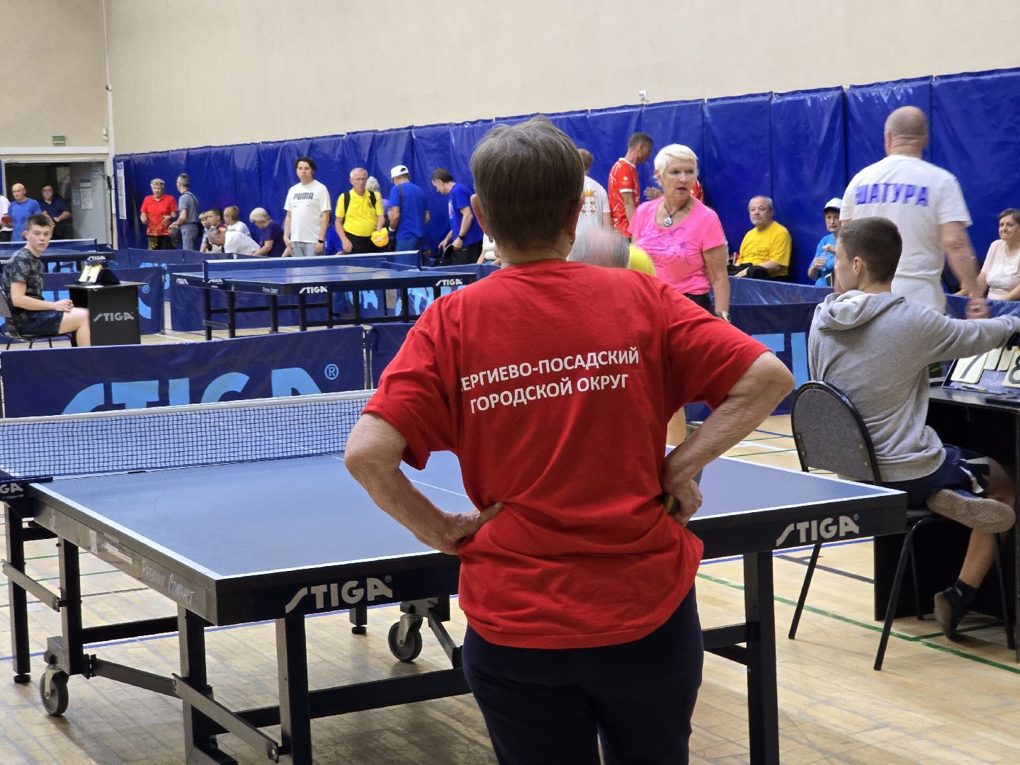 Коломна, спартакиада пенсионеров, союз пенсионеров подмосковья,
