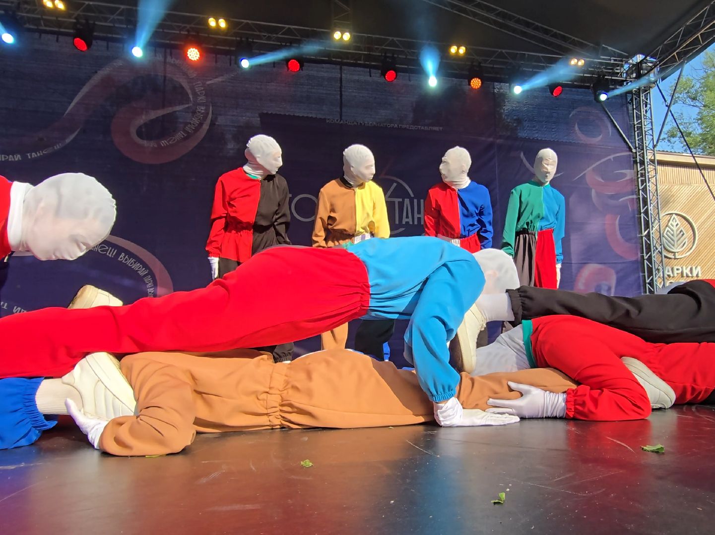 Коломна, город танцует в парках, танцы, егор дружинин,