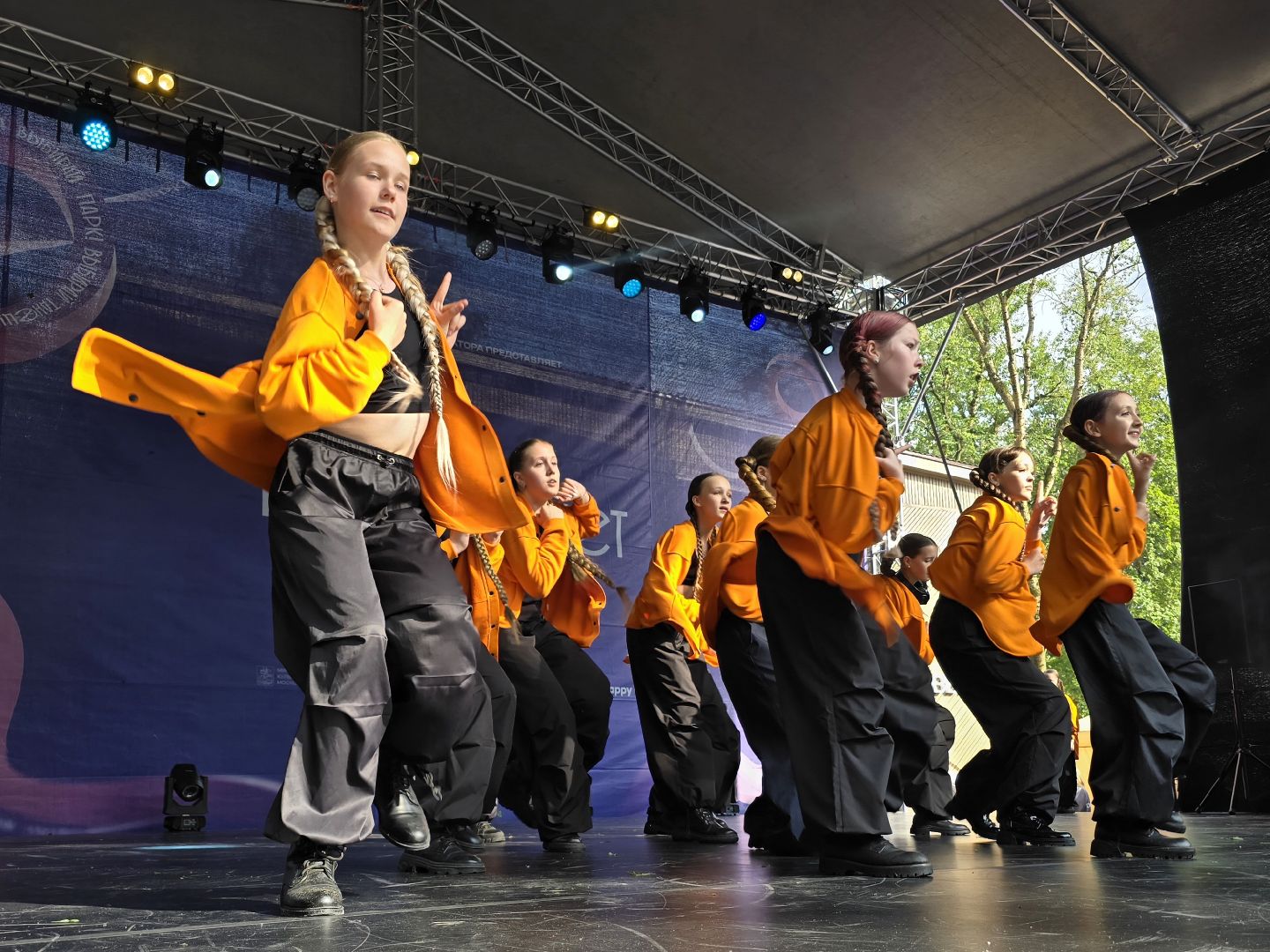 Коломна, город танцует в парках, танцы, егор дружинин,