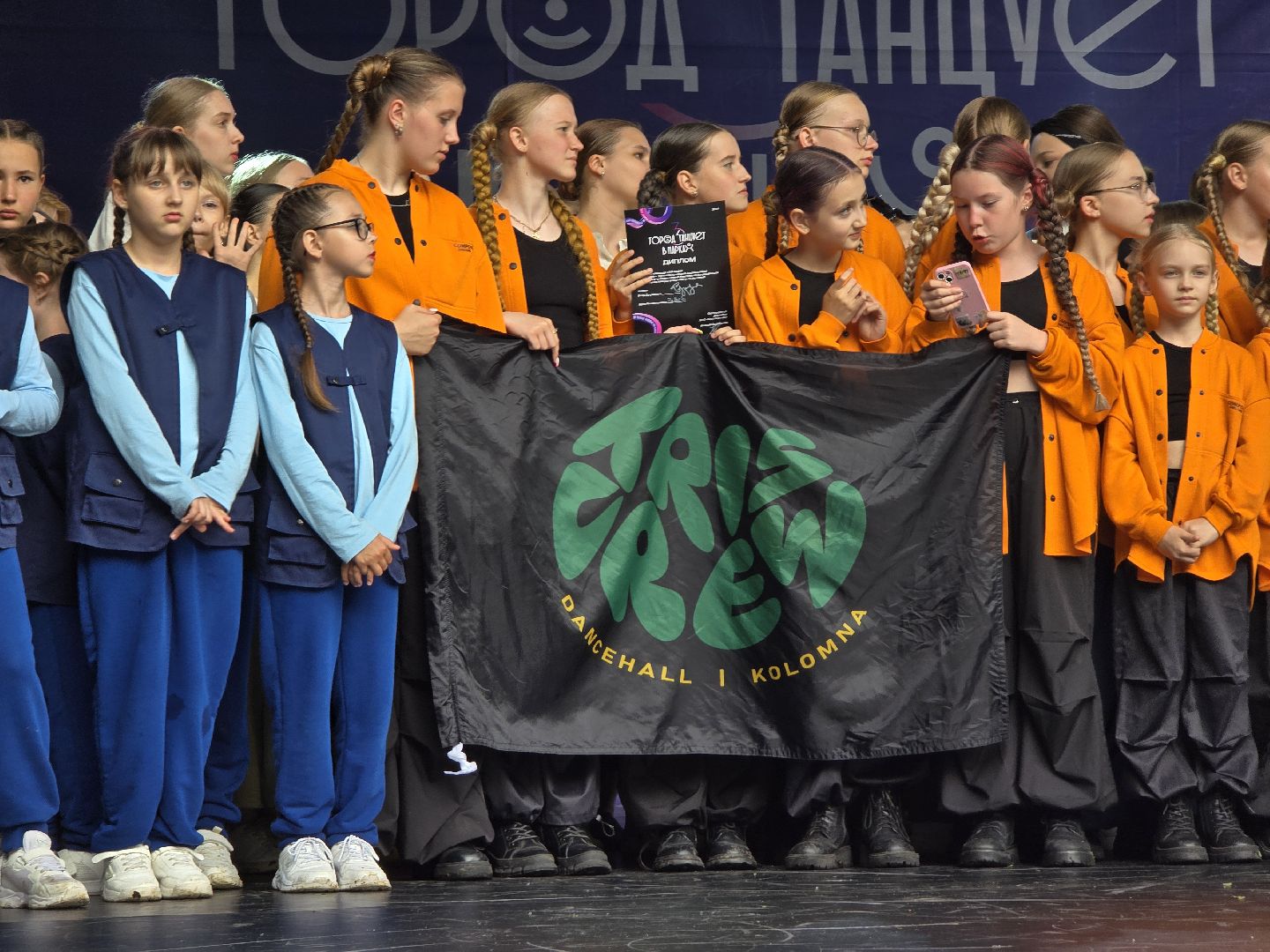 Коломна, город танцует в парках, танцы, егор дружинин,