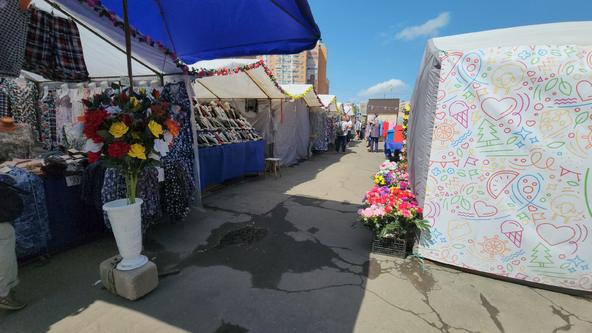 ярмарка, красногорск, продукты,лето в подмосковье,