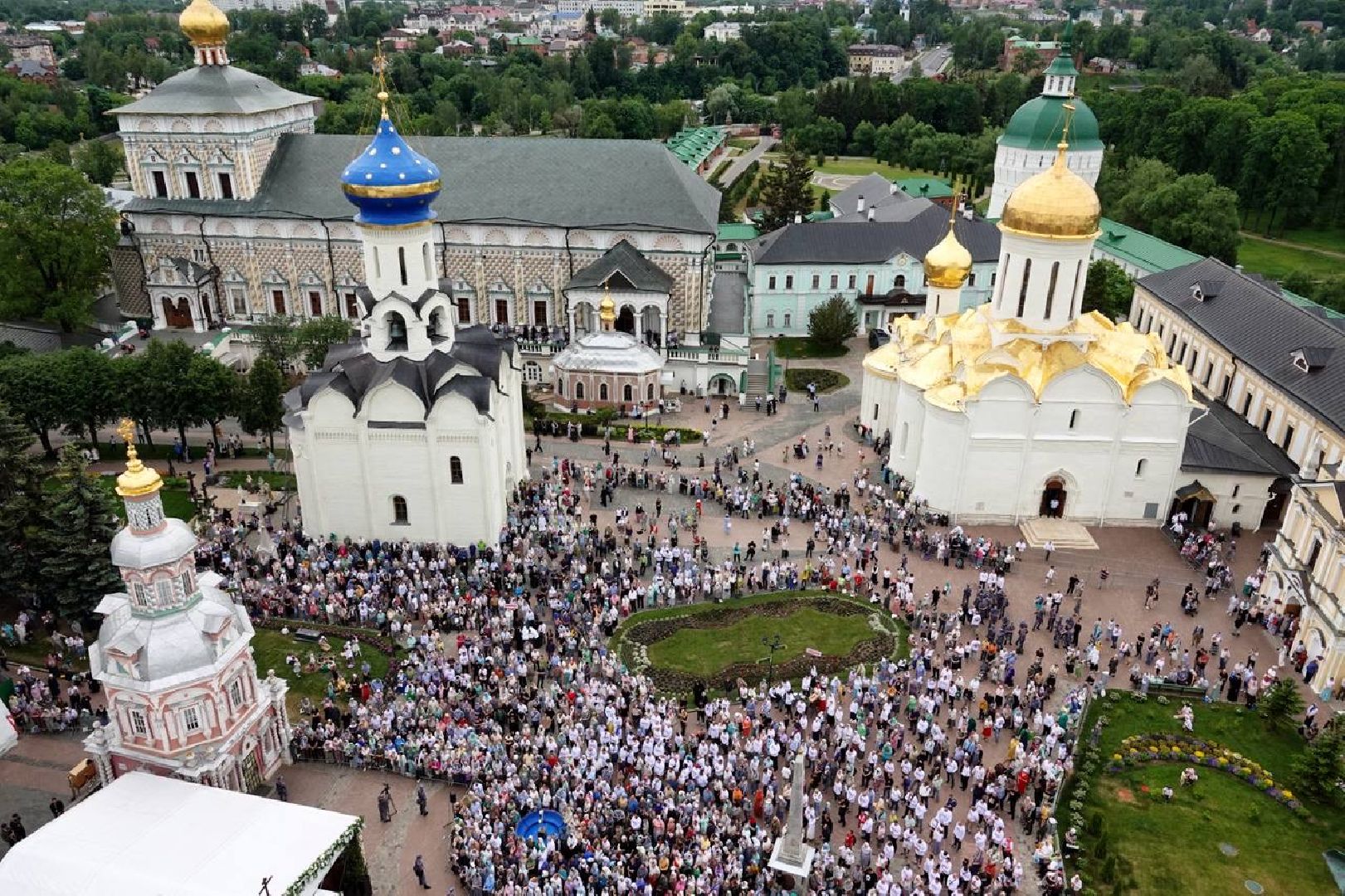 патриарх кирилл ,  сергиев посад , сергиево-посадский городской округ, вера, троица, троице-сергиева лавра ,