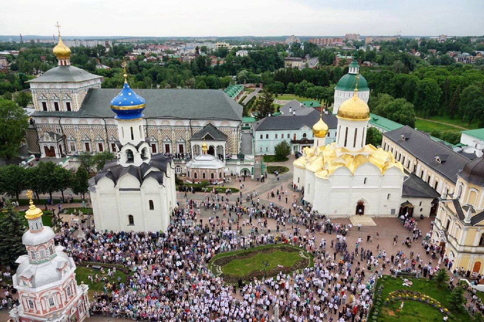 патриарх кирилл ,  сергиев посад , сергиево-посадский городской округ, вера, троица, троице-сергиева лавра ,