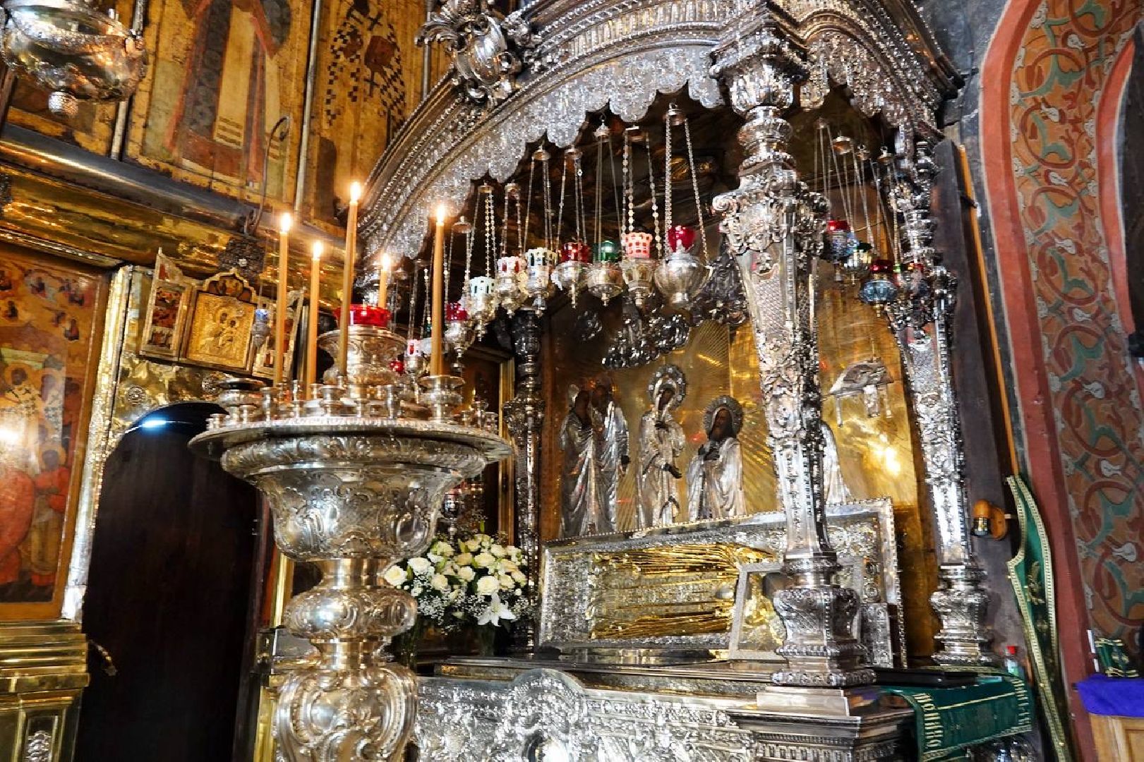 патриарх кирилл ,  сергиев посад , сергиево-посадский городской округ, вера, троица, троице-сергиева лавра ,