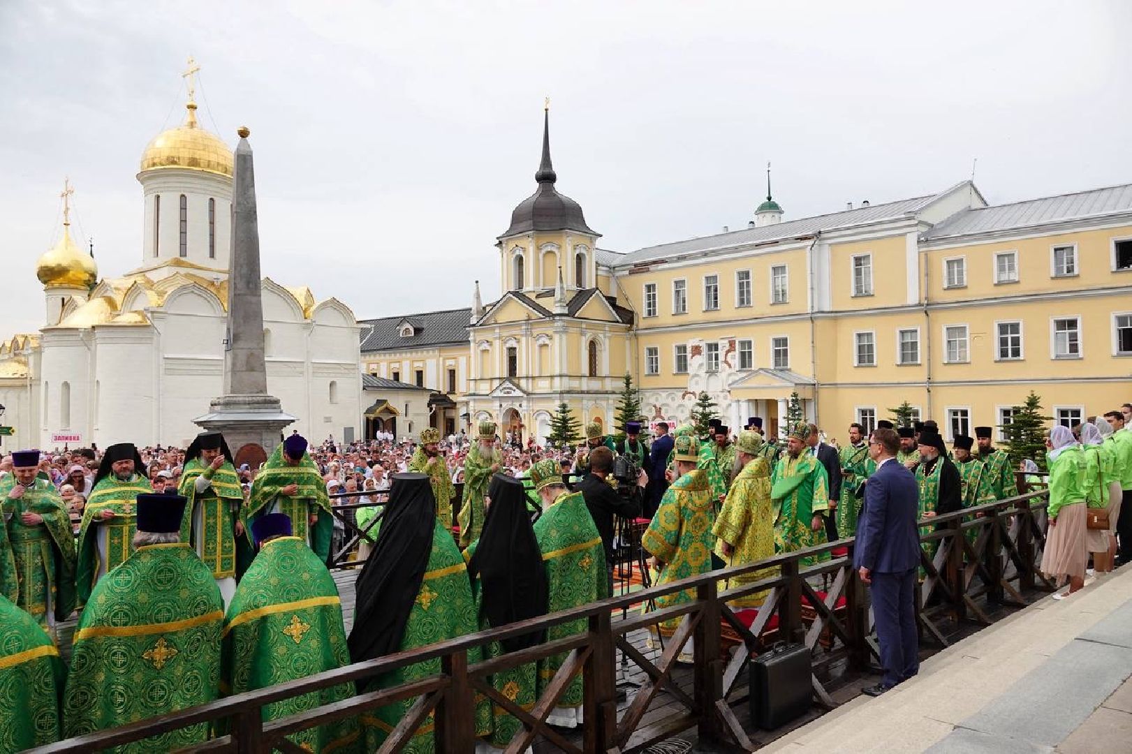 патриарх кирилл ,  сергиев посад , сергиево-посадский городской округ, вера, троица, троице-сергиева лавра ,