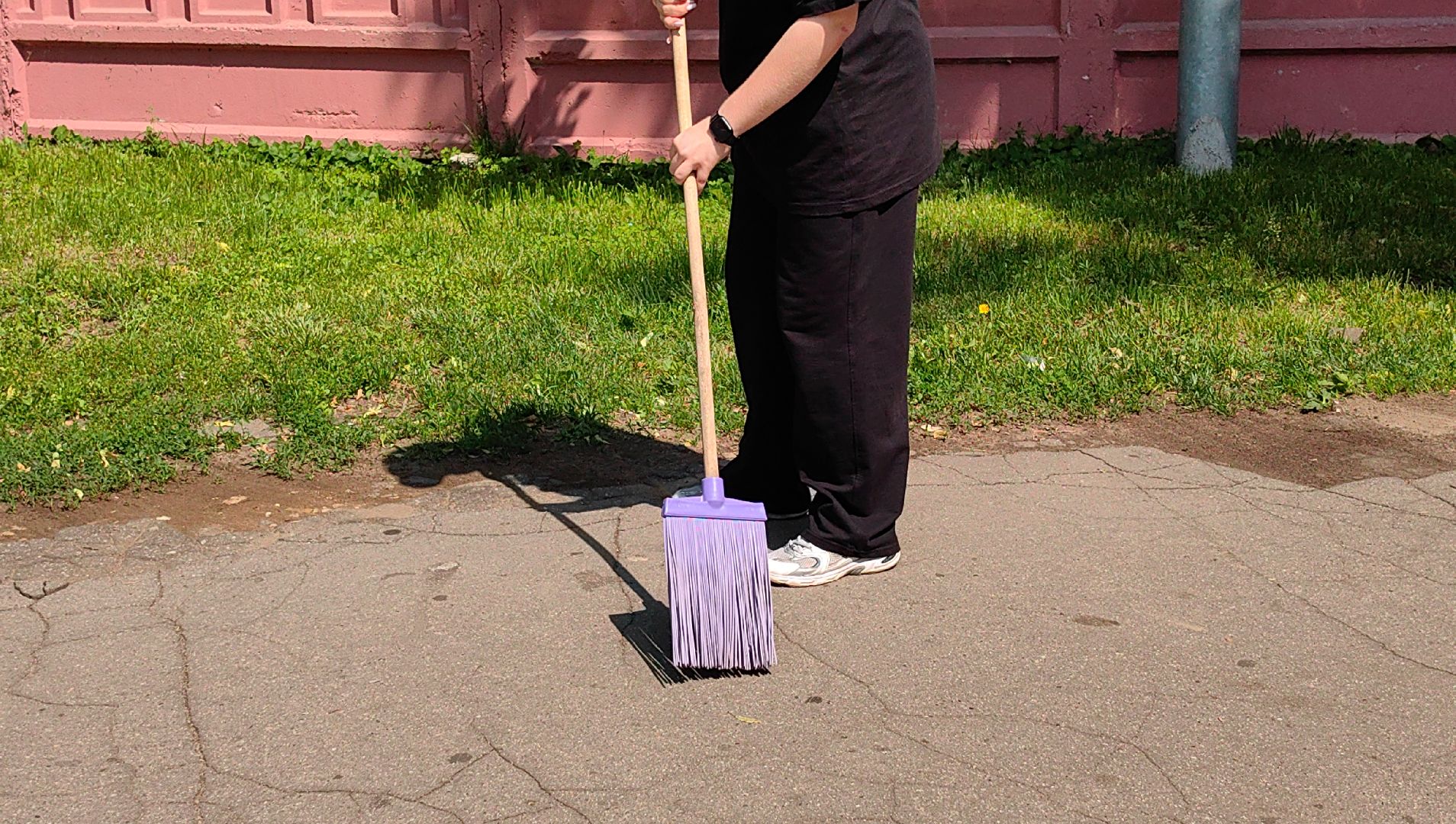 трудовое лето, подростки, школьники, инвентарь, благоустройство,