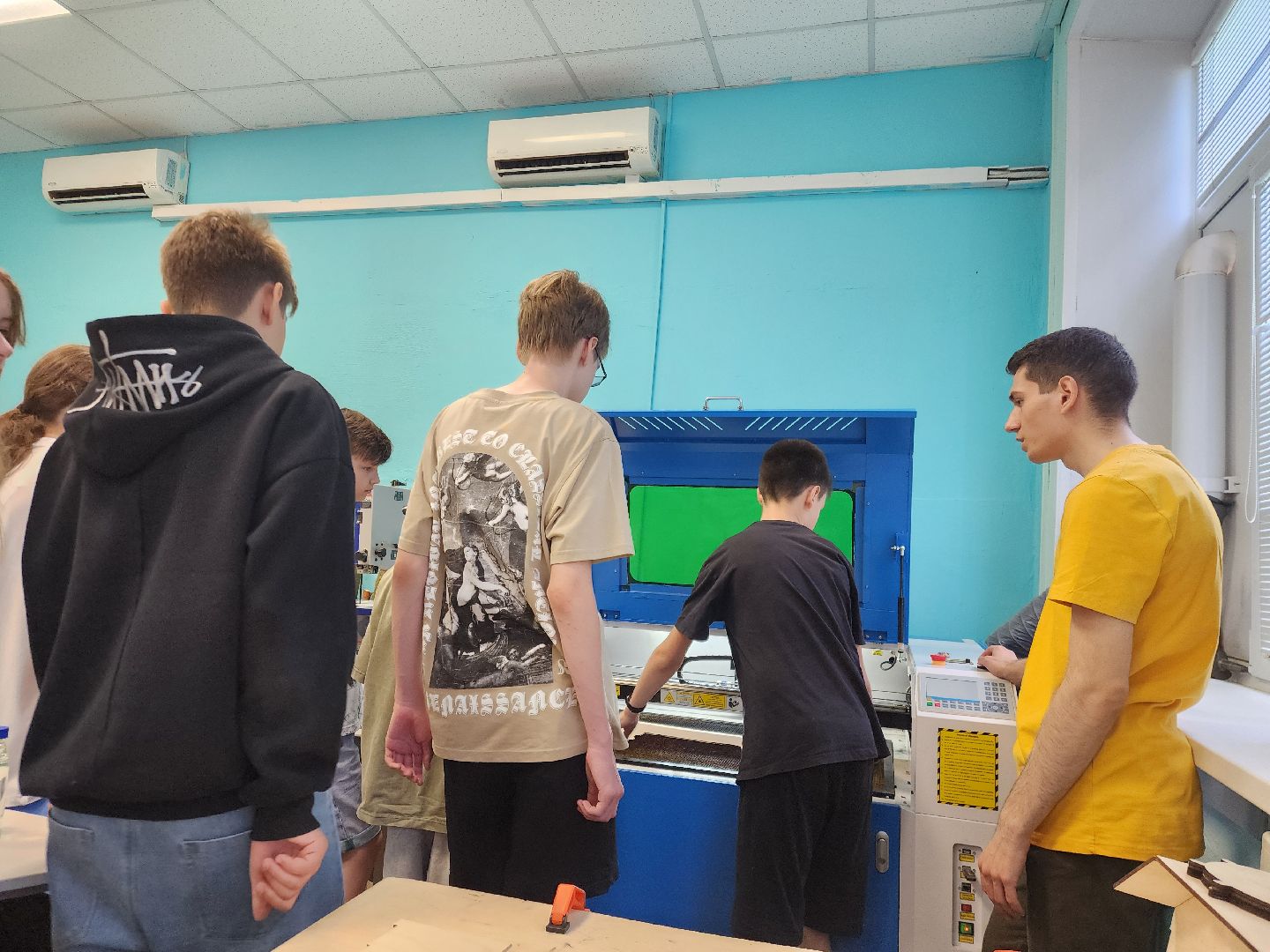 Элетросталь, лагерь, пришкольный лагерь, дети, технологии, физика, образование,