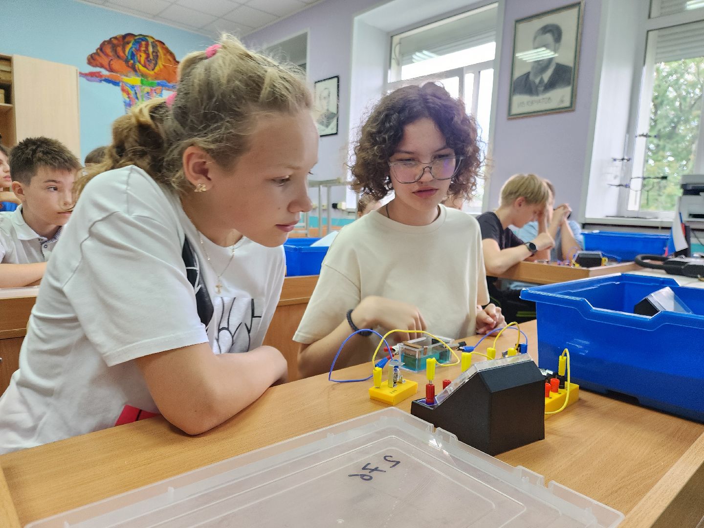 Элетросталь, лагерь, пришкольный лагерь, дети, технологии, физика, образование,