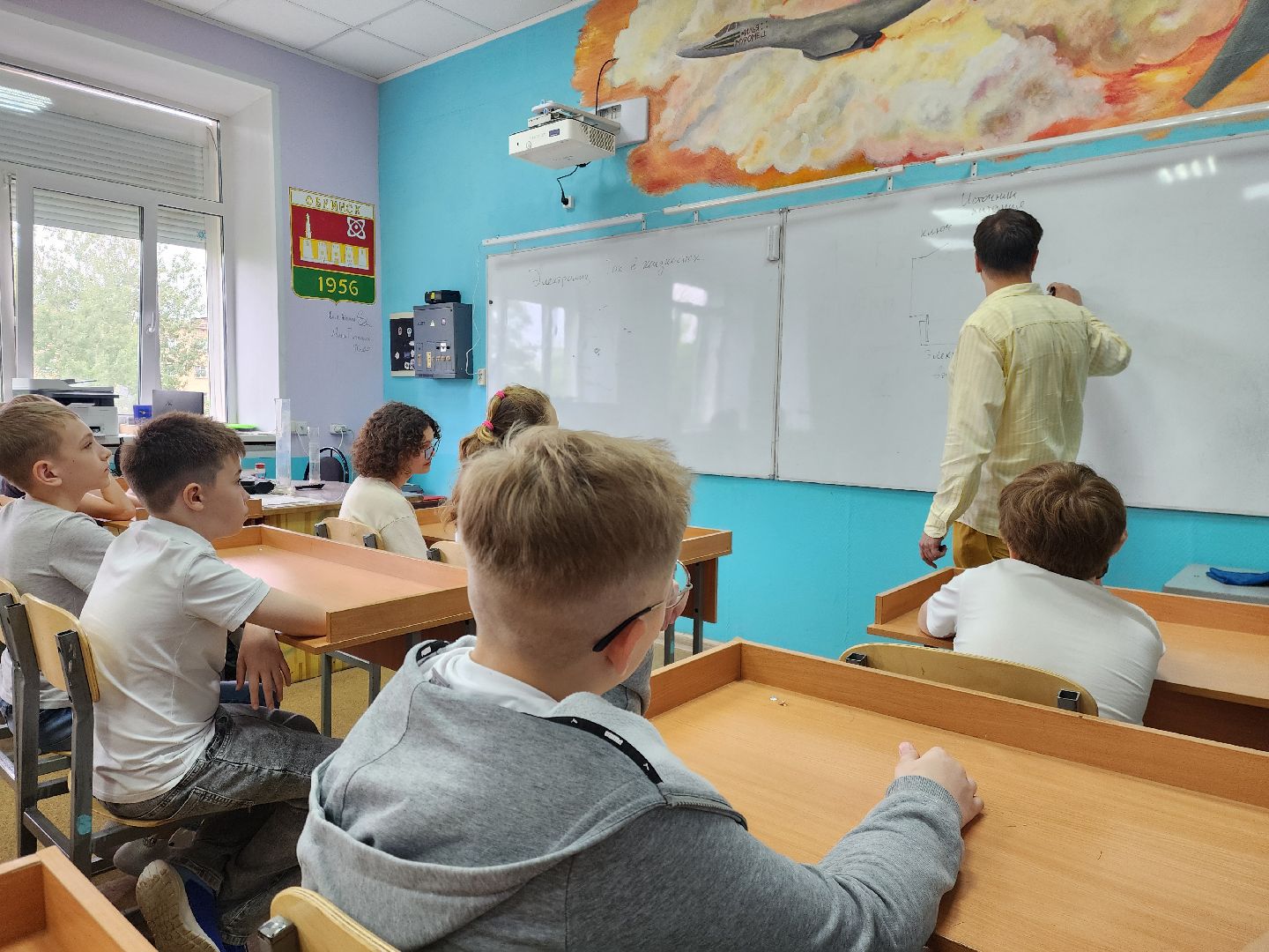 Элетросталь, лагерь, пришкольный лагерь, дети, технологии, физика, образование,