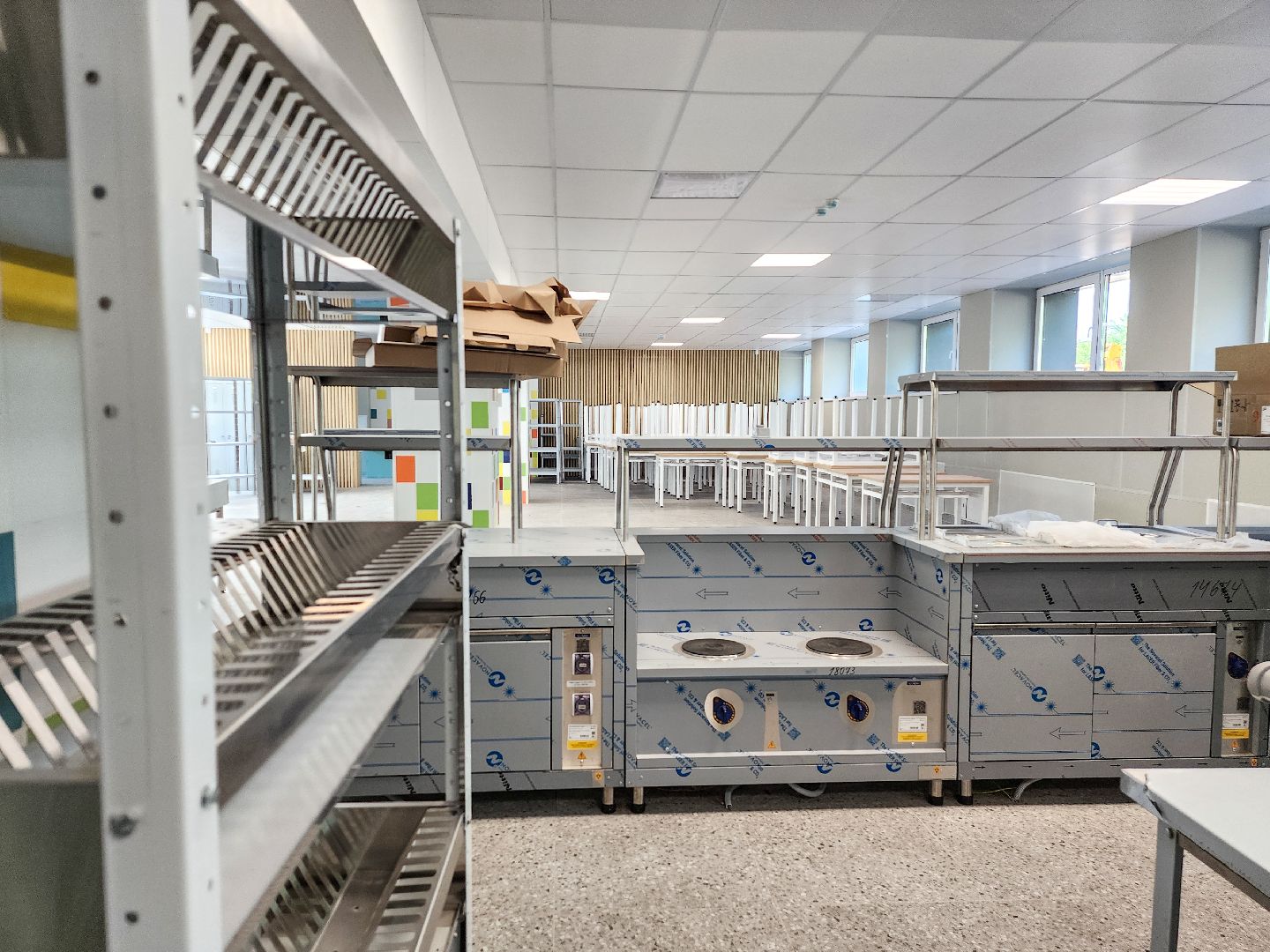 Подольск, гимназия имени подольских курсантов, капремонт, новая мебель,