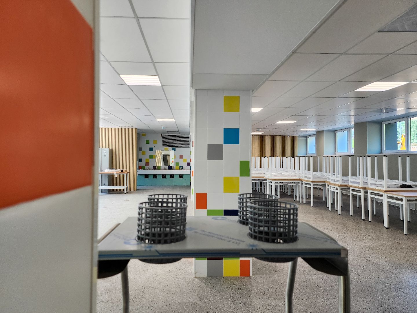 Подольск, гимназия имени подольских курсантов, капремонт, новая мебель,