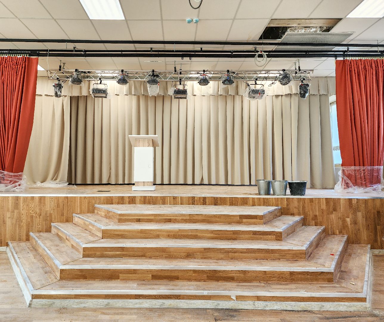 Подольск, гимназия имени подольских курсантов, капремонт, новая мебель,