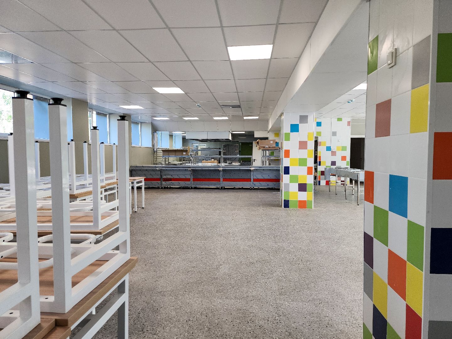 Подольск, гимназия имени подольских курсантов, капремонт, новая мебель,