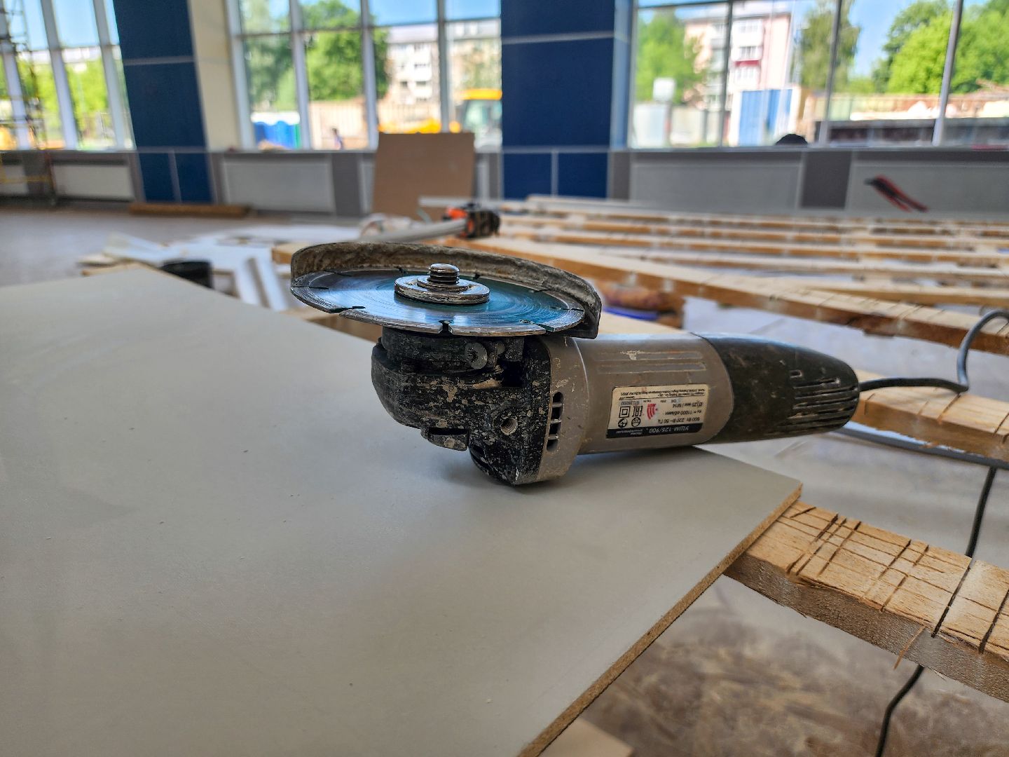 Подольск, гимназия имени подольских курсантов, капремонт, новая мебель,