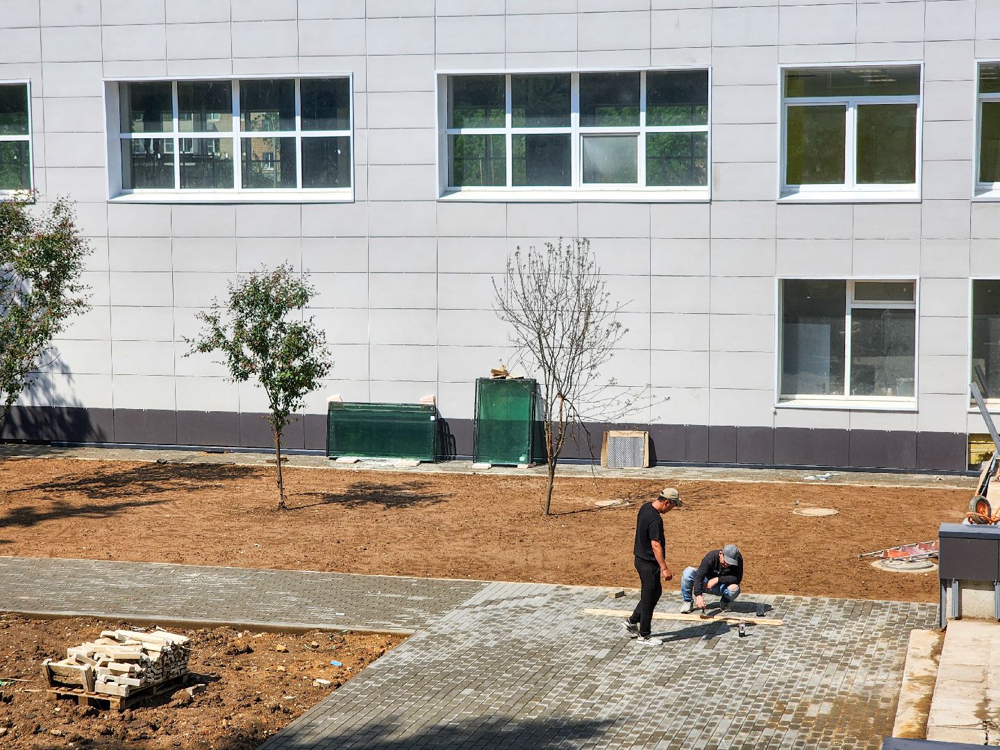 Подольск, гимназия имени подольских курсантов, капремонт, новая мебель,