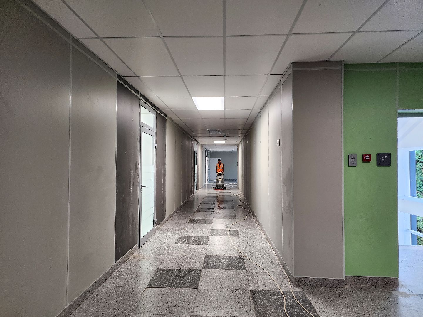 Подольск, гимназия имени подольских курсантов, капремонт, новая мебель,