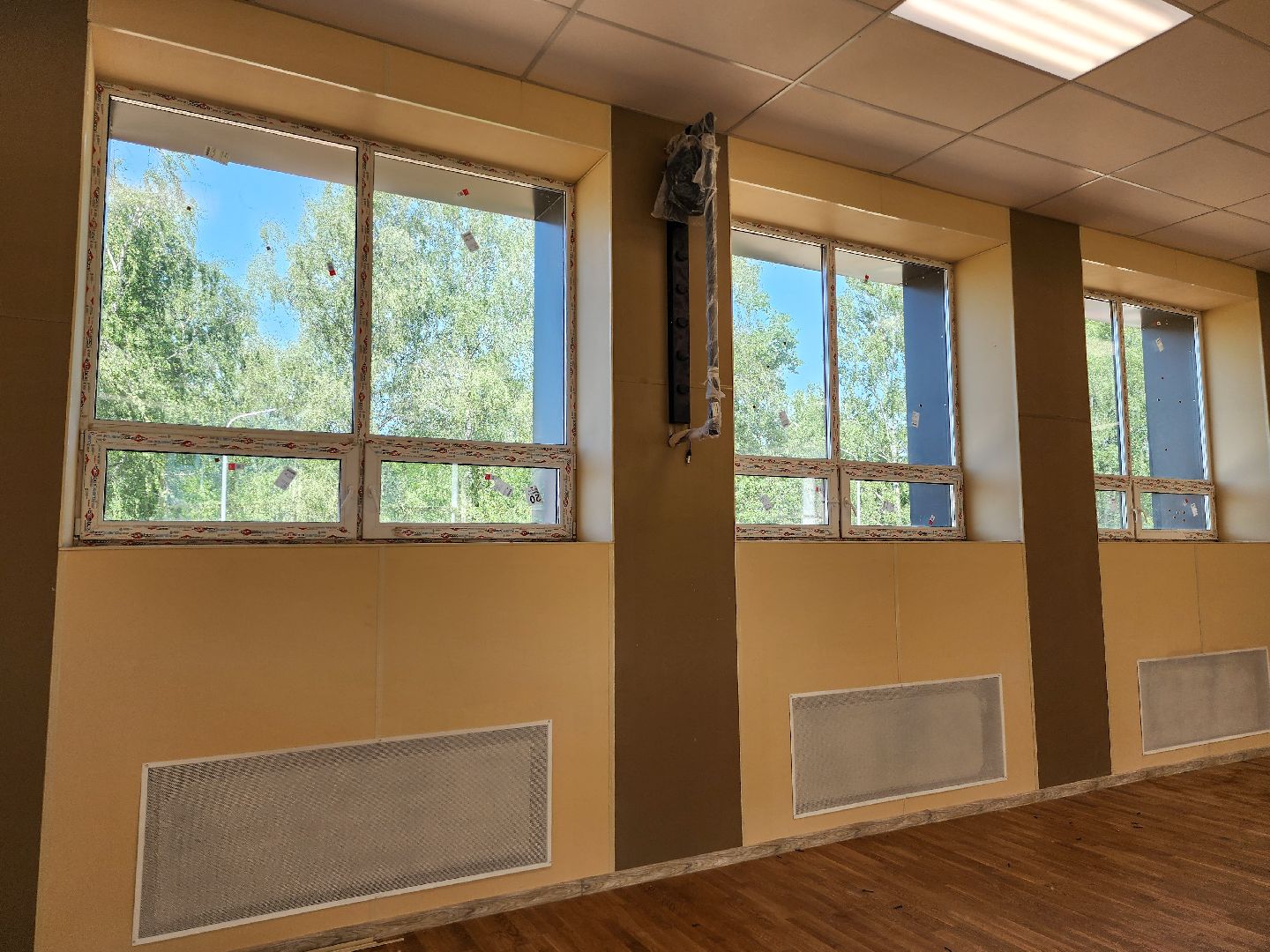 Подольск, гимназия имени подольских курсантов, капремонт, новая мебель,