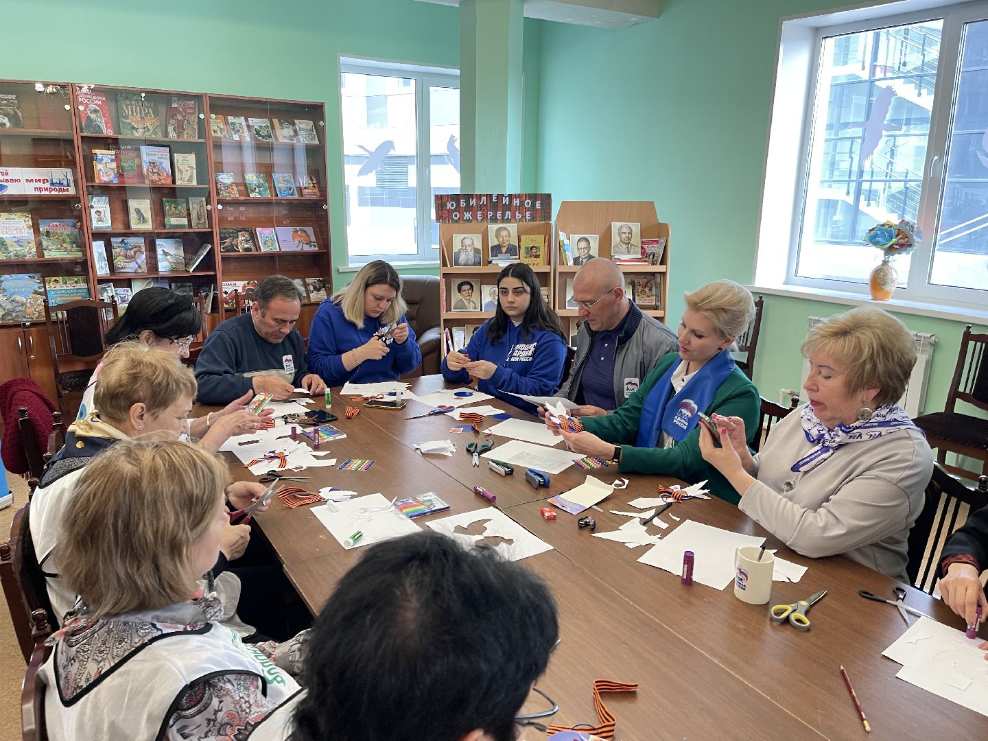 Одинцово, Единая Россия, 9 мая, День Победы