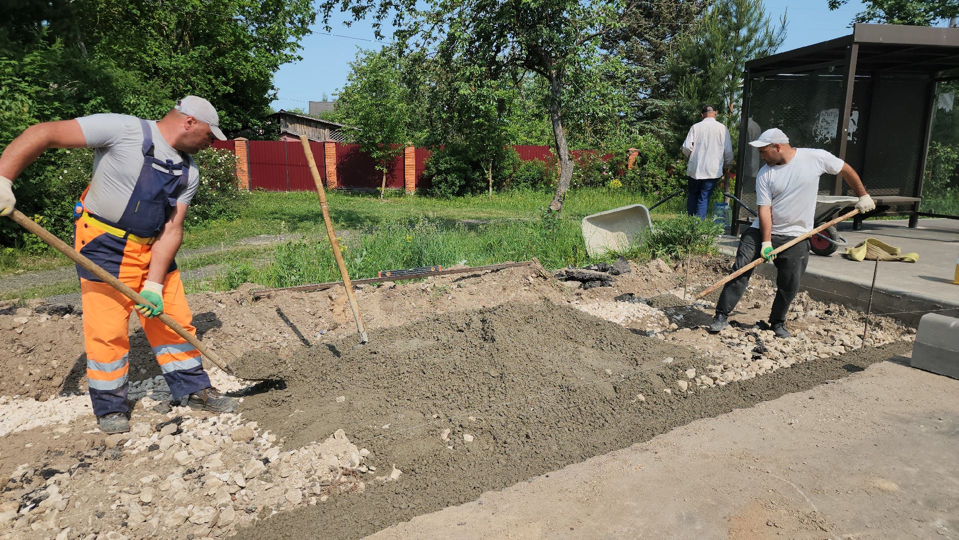 серпухов, подмосковье, ремонт дороги,