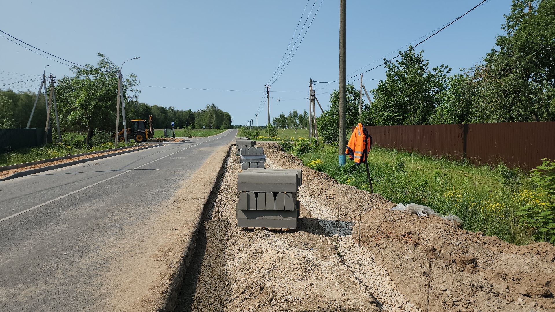 серпухов, подмосковье, ремонт дороги,
