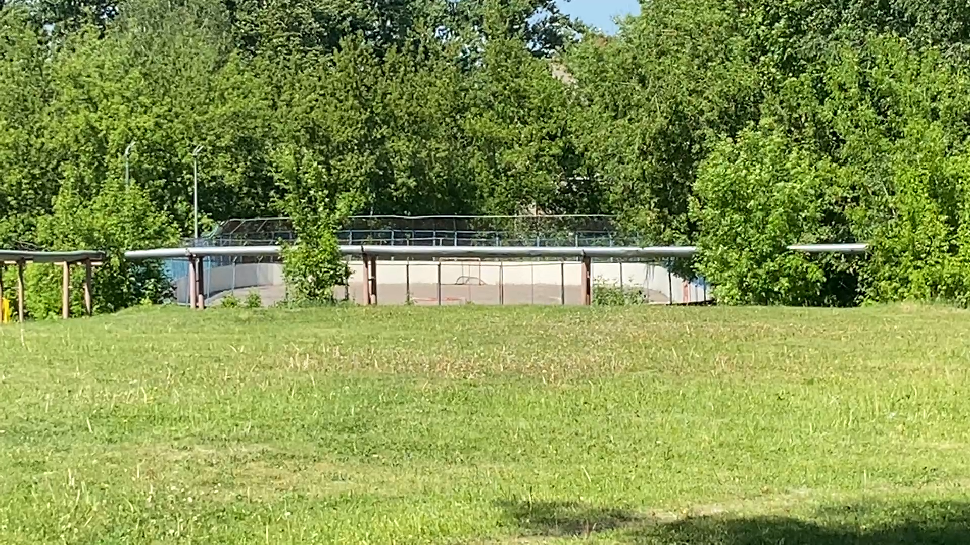 новый каток, ледовый каток, ледовая площадка, спортивный объект, строительство катка,