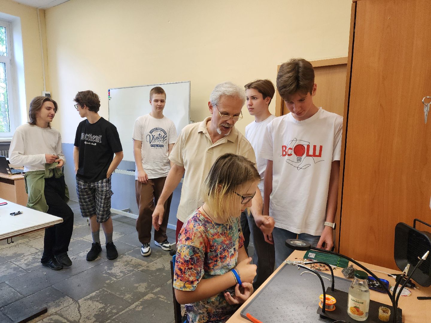 электросталь, лагерь, дети, образование, технологии, бас,