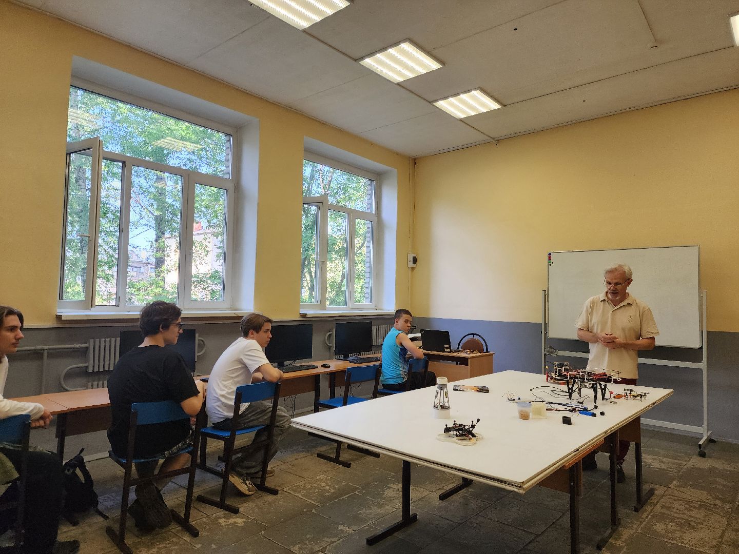 электросталь, лагерь, дети, образование, технологии, бас,