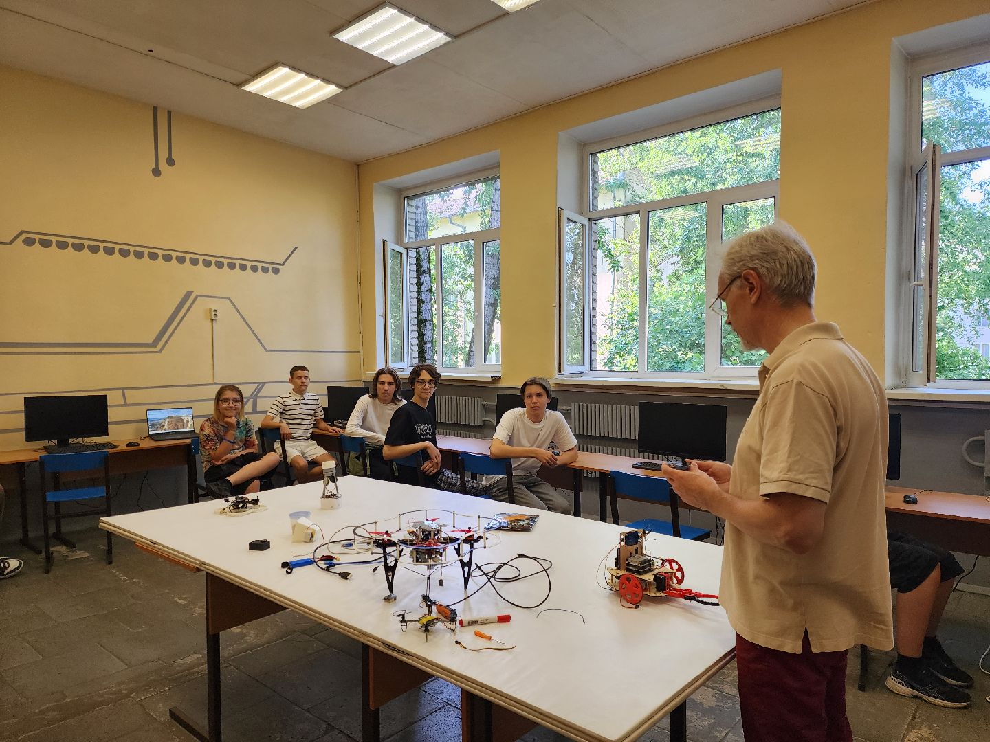 электросталь, лагерь, дети, образование, технологии, бас,