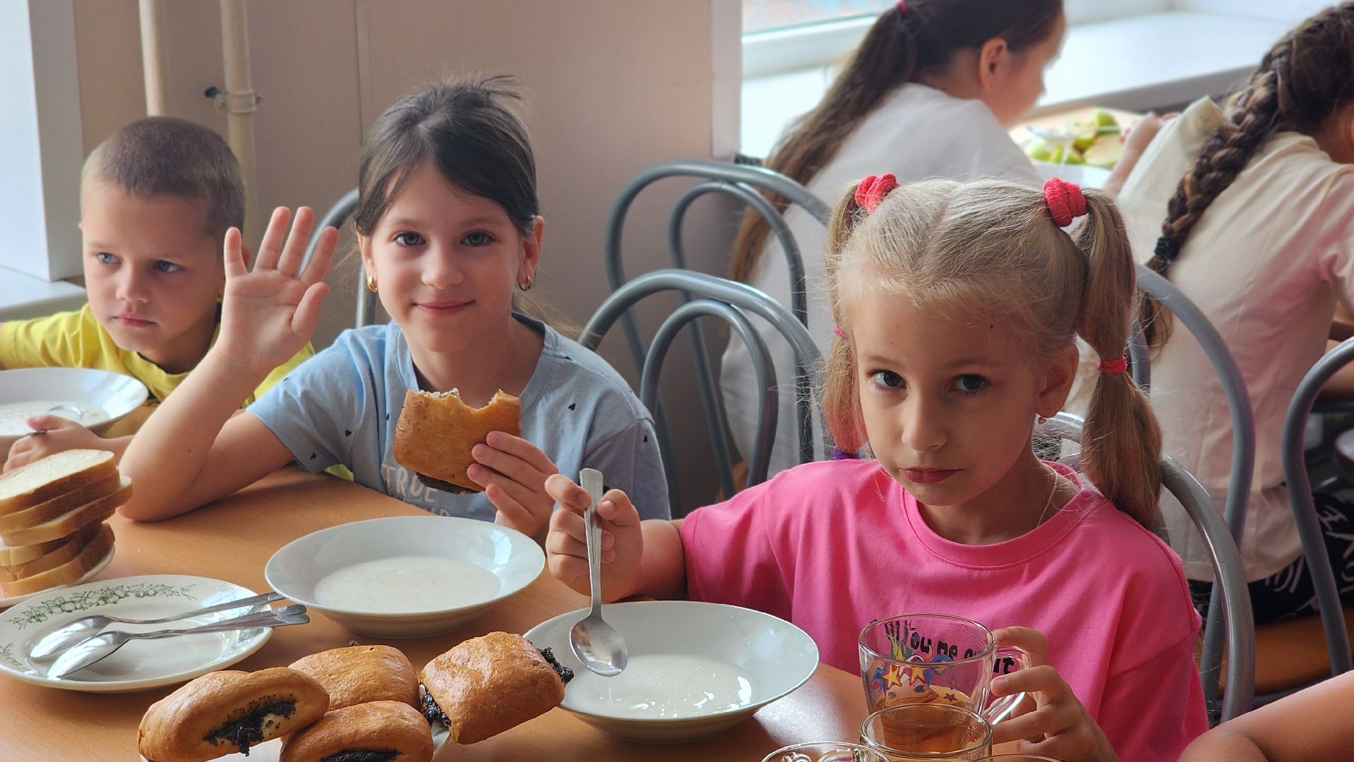 дети, лагерь, школьный лагерь, лето, лосино-петровский,