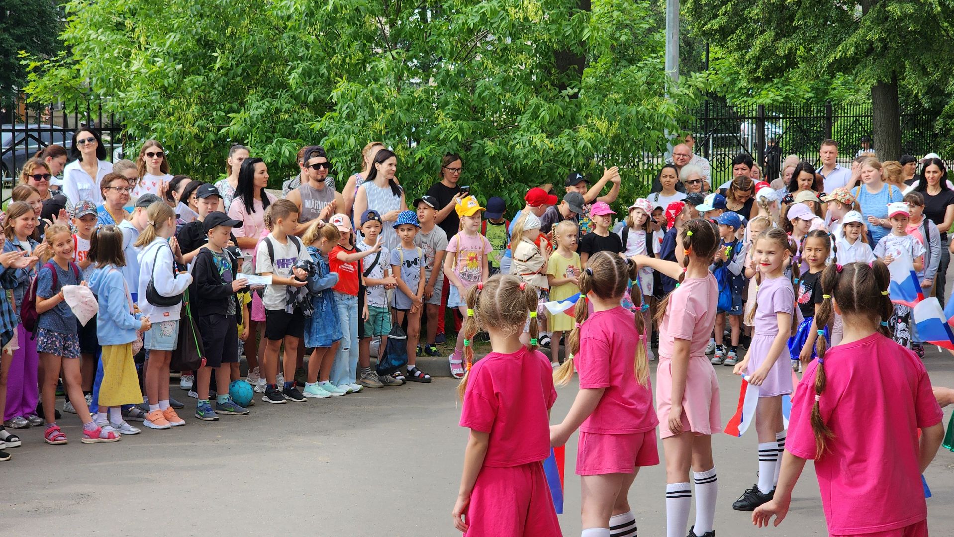 дети, лагерь, школьный лагерь, лето, лосино-петровский,