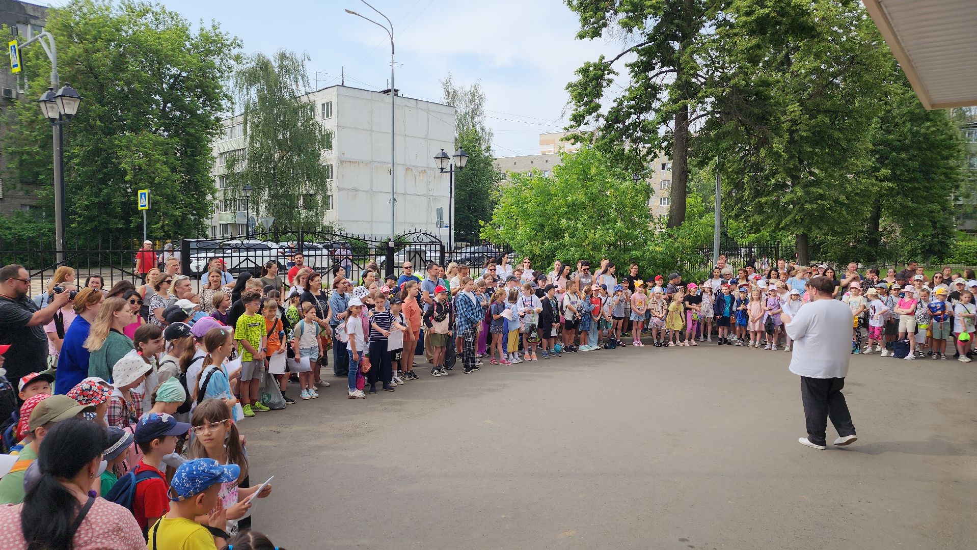 дети, лагерь, школьный лагерь, лето, лосино-петровский,
