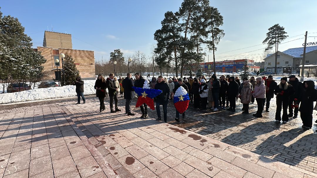 Парта Героя, Единая Россия, Одинцовский округ, Память